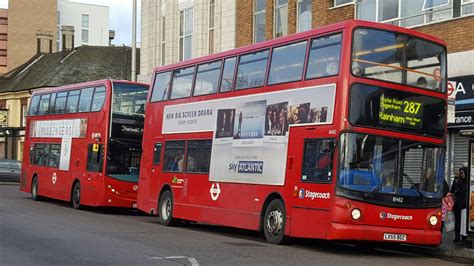 Stagecoach London 18482 Route 287 Stagecoach London Denn Flickr