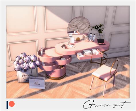 Grace Set🌺 Winner9 On Patreon Sims 4 Cc Furniture Living Rooms