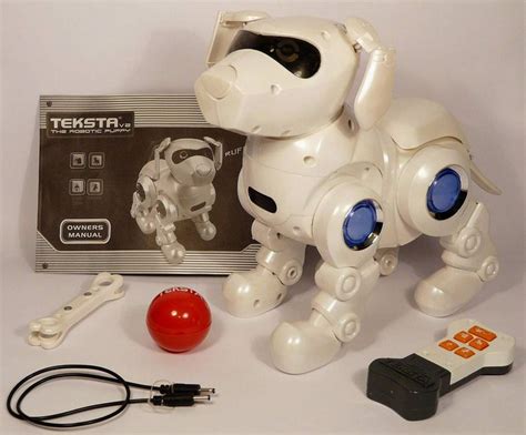 Tekno The Robotic Puppy The Old Robots Web Site