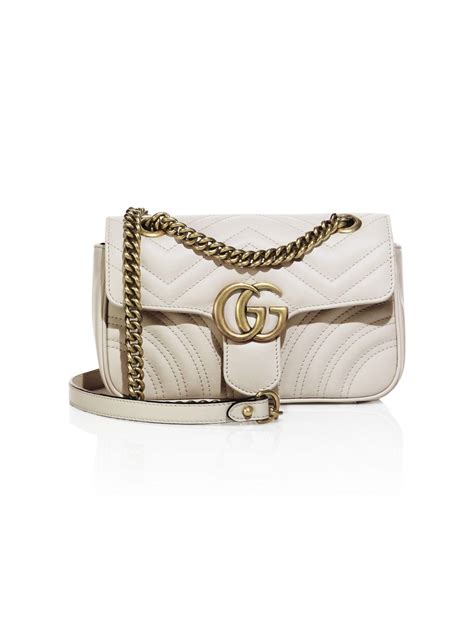 Bag Gucci Gg Marmont Mini Quilted Leather Shoulder Bag The Art Of