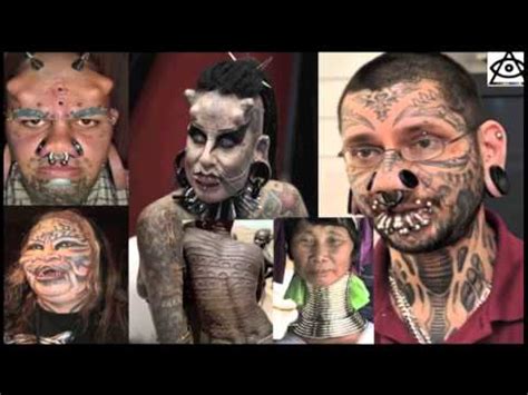 Body modification (or body alteration) is when a person changes their body in a way that lasts forever or for a long time. Body modifications: Extreme tattooing, body piercing ...