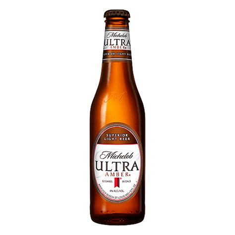 Michelob Ultra Amber® Light Beer 12 Fl Oz Bottle Caseys Foods