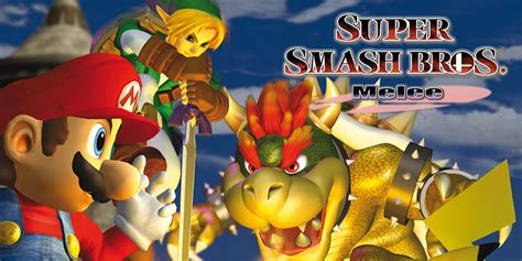 Super Smash Bros Melee Nintendo Gamecube Giochi Nintendo