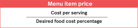 Food cost percentage is the value of food costs to revenue expressed as a percentage. How to Calculate Food Cost Percentage (With Examples ...