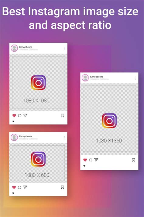 Best Instagram Image Size And Aspect Ratio In 2020 Instagram Aspect