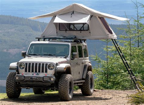 6 Best Rooftop Tents For Trucks Suvs And Crossovers Bestride