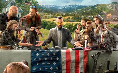 Far Cry 5 Game Wallpapers Wallpaper Cave