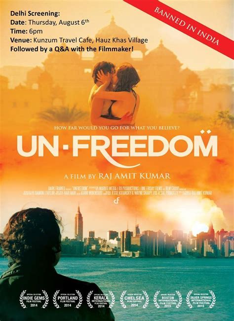 This is the final cut official trailer of the movie unfreedom. We've been receiving a lot of queries from New Delhi ...