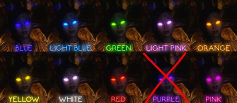 Eye Full Glow At Skyrim Nexus Mods And Community