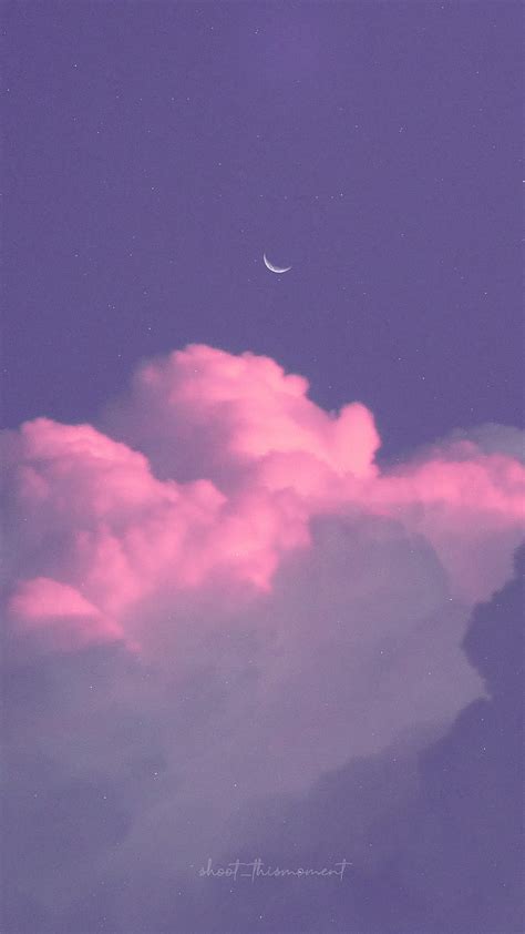 2k Free Download Moon Lullaby Aesthetics Clouds Cloudscape Cosmic
