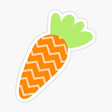 Carrot Sticker For Sale By Moon Poison2014 Redbubble