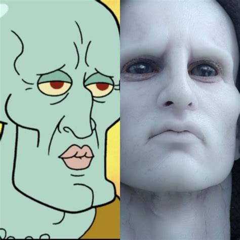 Handsome Squidward Is The Engineer 9gag