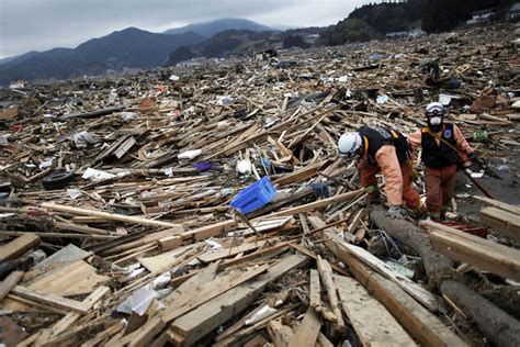 Rikuzentakata Tsunami Earthquake Japan 2011 Twistedsifter