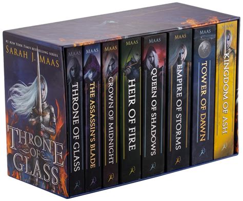 All Sarah J Maas Books In Order Throne Of Glass Acotar