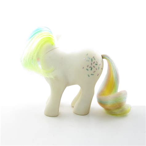 Confetti European Uk Variant G1 My Little Pony Rainbow Ponies Brown