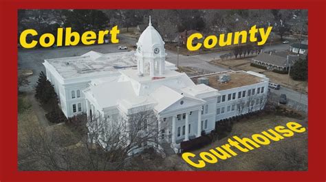 Heartbeat Of Tuscumbia Colbert County Courthouse Youtube