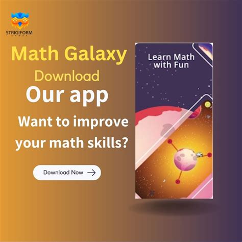 Math Galaxy Striorm Games