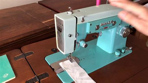 Vintage White Sewing Machines