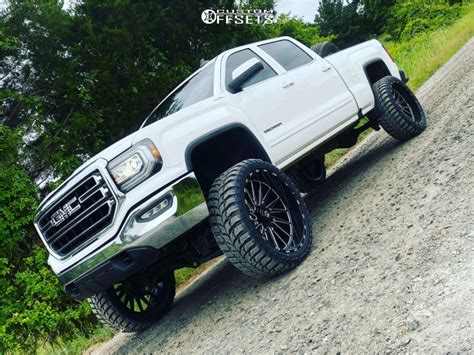 2017 Gmc Sierra 1500 With 26x12 44 Tis 547bm And 37135r26 Road One