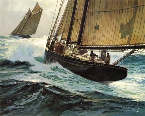 Marine Oil Paintings Thomas Hoyne