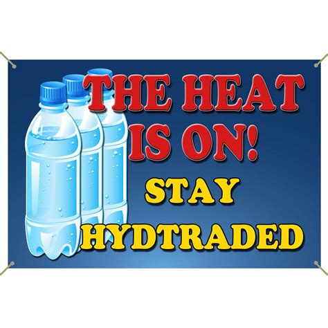 Event And Id Supplies Banners Stay Hydrated Banner