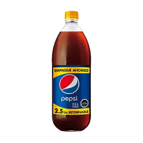 Pepsi zero retornable 2,5L – supermercado virtual