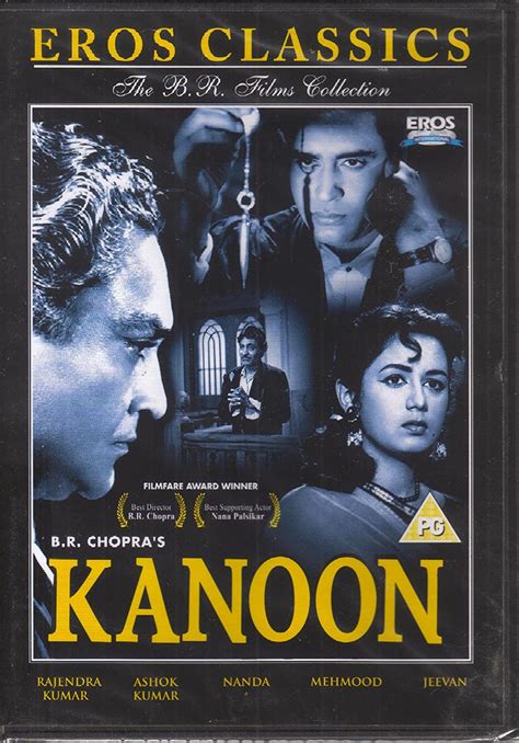 Kanoon 1960 Hindi Film Bollywood Movie Indian Cinema