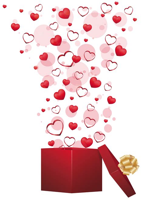 Valentine Gift Clipart : Valentine S Day Gift Clip Art Png 5358x5585px Valentine S Day Gift Gift ...