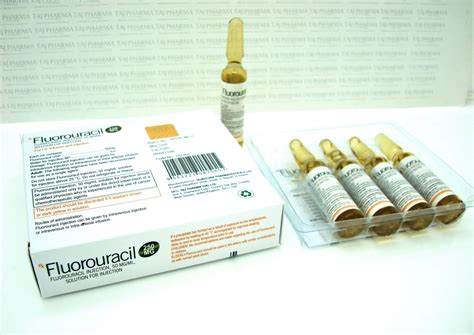 Fluorouracil Injection Usp 250mg10ml Manufacturer In India Taj