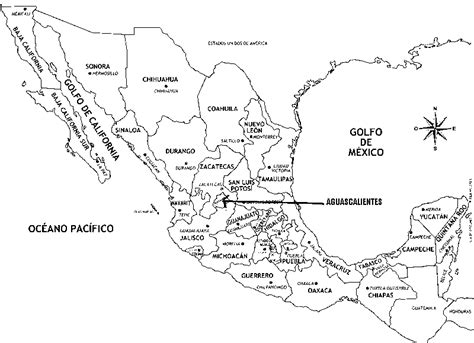 Mapas De La Republica Mexicana Imagui