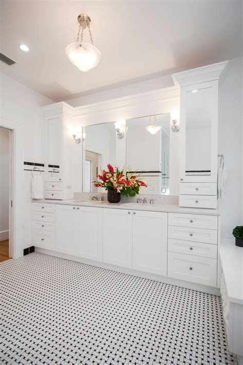 Maybe you would like to learn more about one of these? Tampa White Master Bath - Transitional - Bathroom - Tampa ...