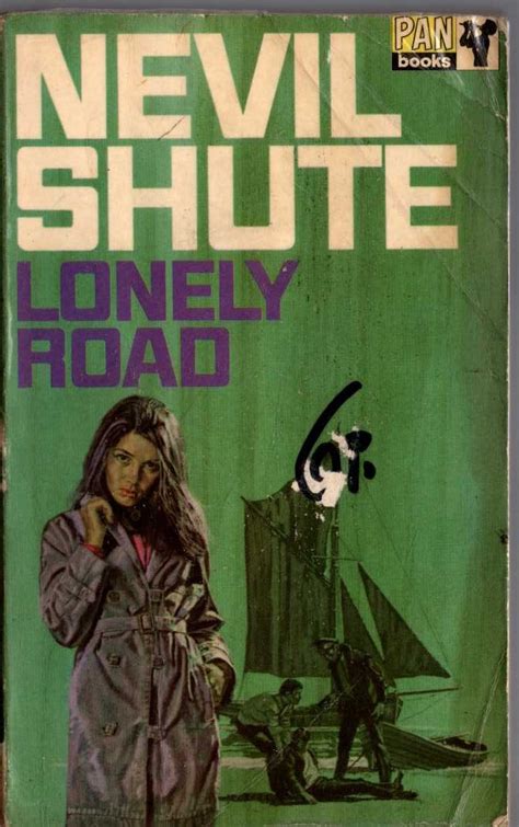 Nevil Shute Lonely Road Book Cover Scans