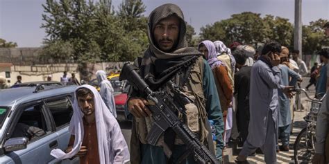 Kabul Under Taliban Control Checkpoints Beatings Fear Wsj