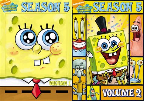 Spongebob Squarepants The Complete 5th Season Fandom