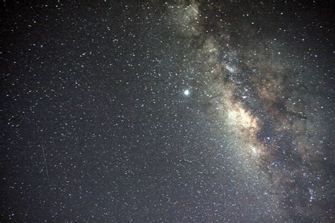 Filemilky Way Galaxy And A Meteor Wikipedia