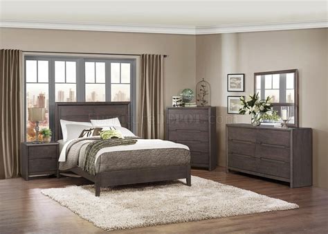 See more ideas about grey bedroom furniture, interior design solutions, gray bedroom. Lavina Bedroom Set 1806 by Homelegance in Weathered Grey