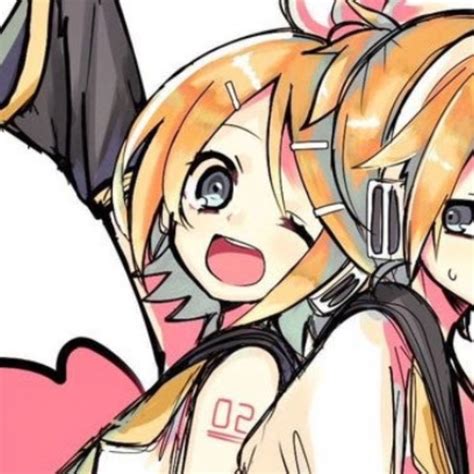 ♥︎ Kagamine Len And Rin Matching Pfps Vocaloid 12 ♥︎ Rin