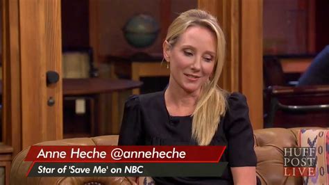 Anne Heches New Nbc Comedy Save Me Hpl Youtube