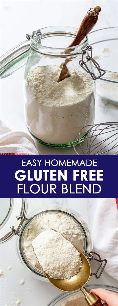 Homemade Gluten Free Flour Blend DIY Gluten Free Flour Mix This Is