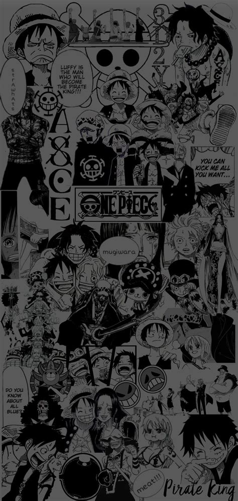 One Piece Manga Panel Wallpapers Wallpaper Cave