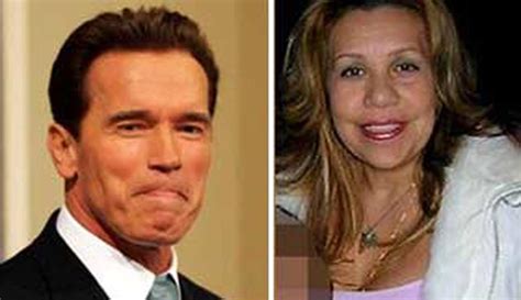 Arnold Schwarzenegger Affair With Housekeeper Mildred Baena