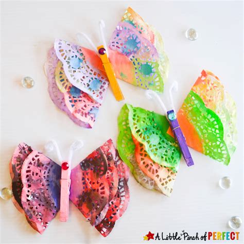 Easy Butterfly Crafts For Kids Activities For Kids