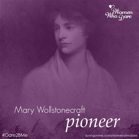 Mary Wollstonecraft A Pioneer In The Feminist Movement