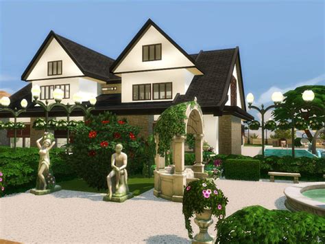 Not sure what is going on i am not using any cc or mods. Astrid luxury house no CC by Danuta720 at TSR » Sims 4 Updates