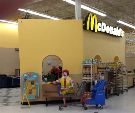 Come browse our large digital warehouse of free sample essays. McDonalds inside Walmart | Yelp
