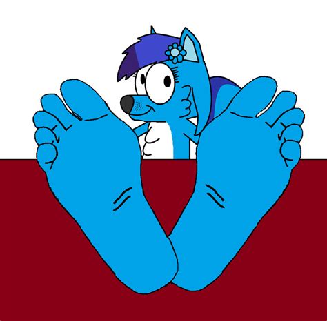 Blue Alphas Feet Tickle 1 By Lamatoonguyfan98 On Deviantart
