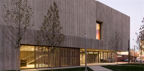 Clyfford Still Museum Denver Architecture Foundation