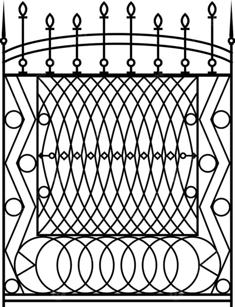 Wrought Iron Vector Hd Images Wrought Iron Gate Door Pillar Iron