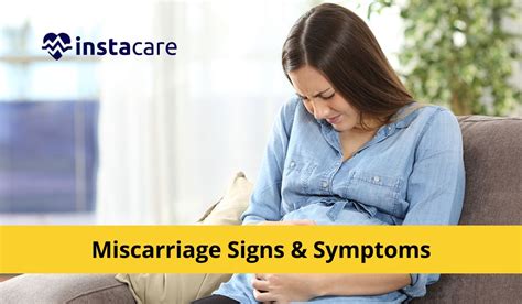 Miscarriage Signs And Symptoms