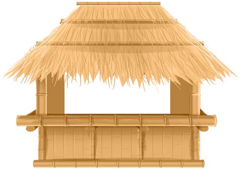 Hut Clipart Tiki Hut Hut Tiki Hut Transparent Free For Download On